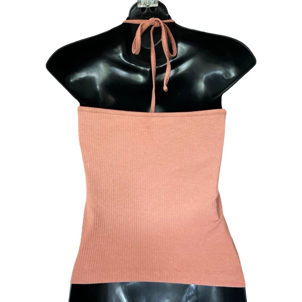 🌸6/$20🌸 Ribbed Adjustable Halter Top - Picture 5 of 12